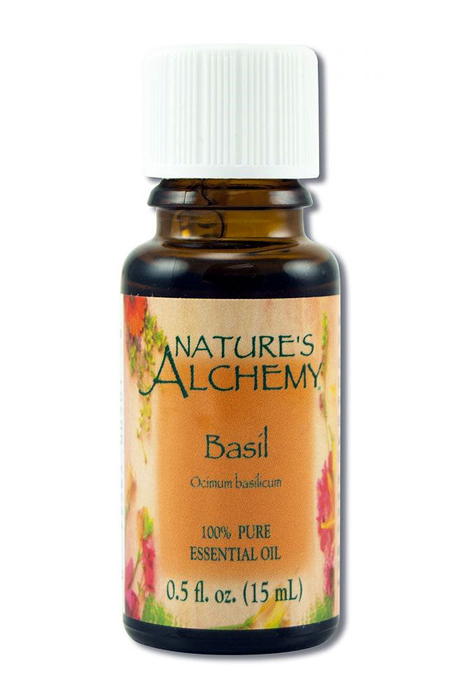 Basil Essential Oil - 15 ml