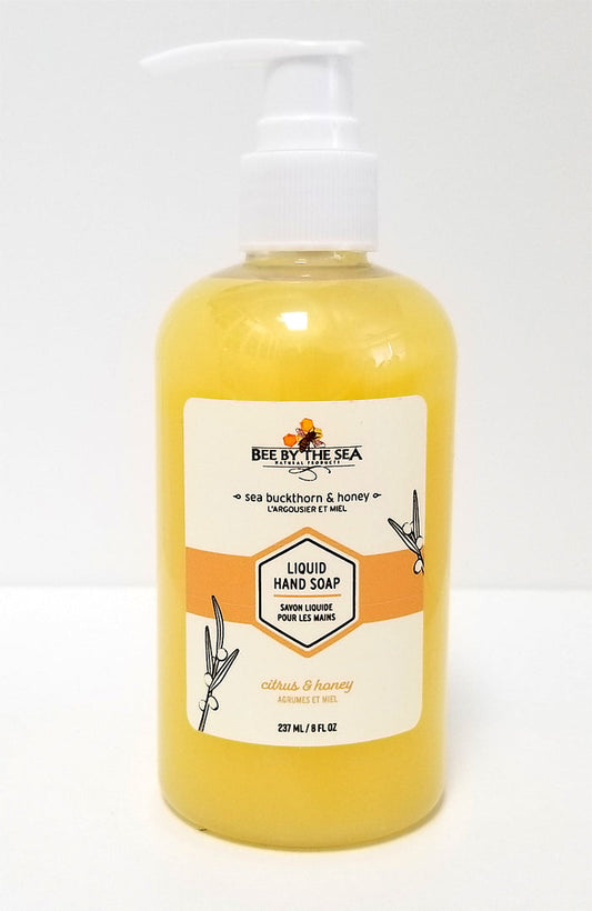 Bee by the Sea Body Liquid Hand Soap - Citrus & Honey