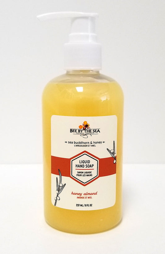 Bee by the Sea Body Liquid Hand Soap - Honey & Almond