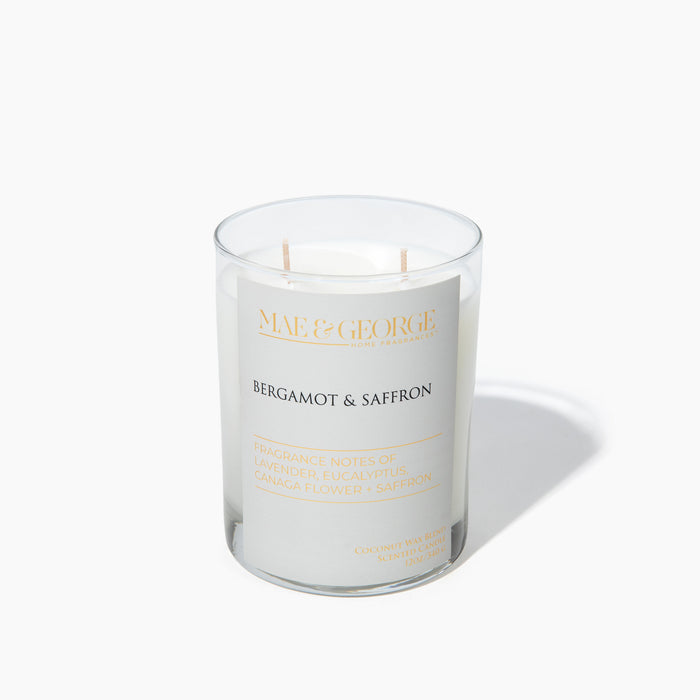 Bergamot & Saffron Candle