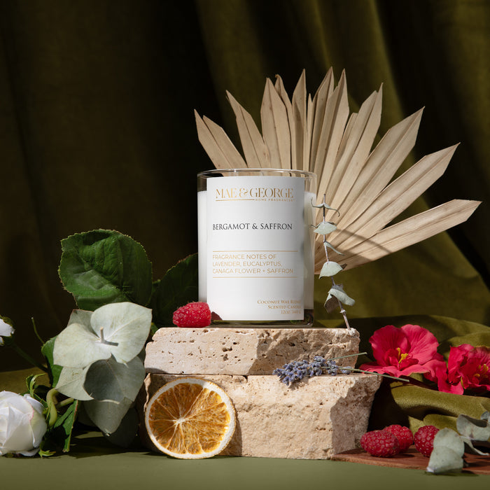 Bergamot & Saffron Candle