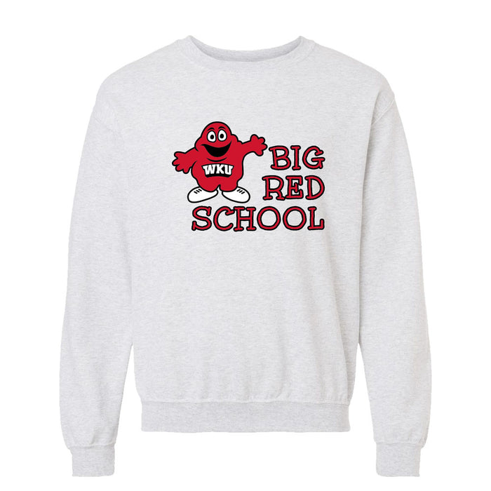 Big Red School Crewneck Sweatshirts