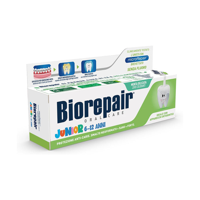 Biorepair Junior Toothpaste Mint - 75ml, Toothpaste