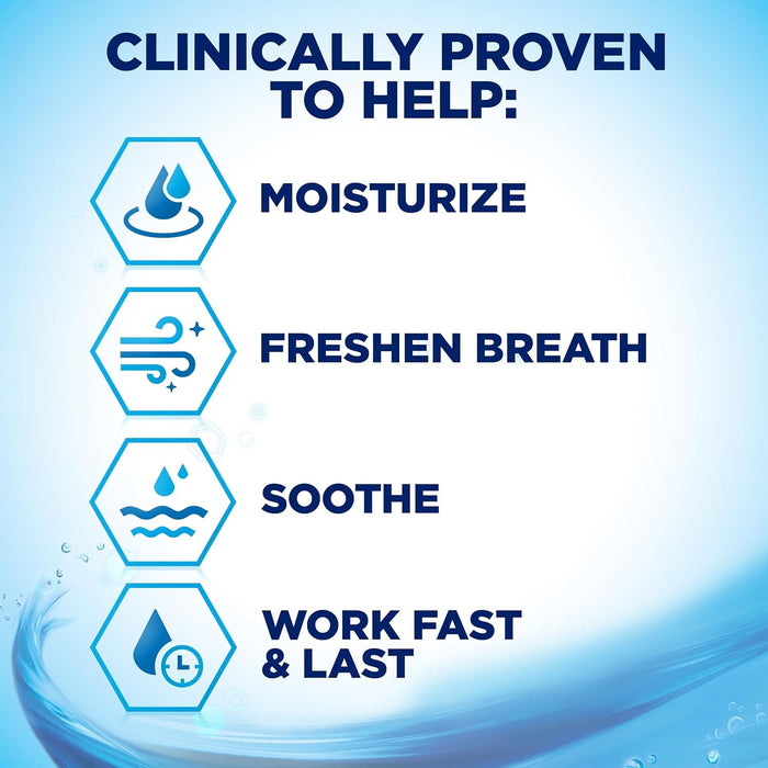 Biotene Dry Mouth Oral Rinse, Fresh Mint, 33.8 fl oz