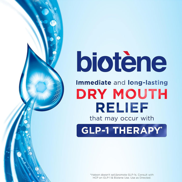 Biotene Dry Mouth Oral Rinse, Fresh Mint, 33.8 fl oz