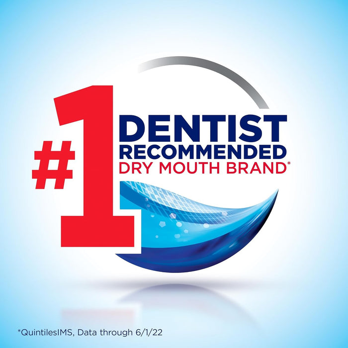 Biotene Dry Mouth Oral Rinse, Fresh Mint, 33.8 fl oz