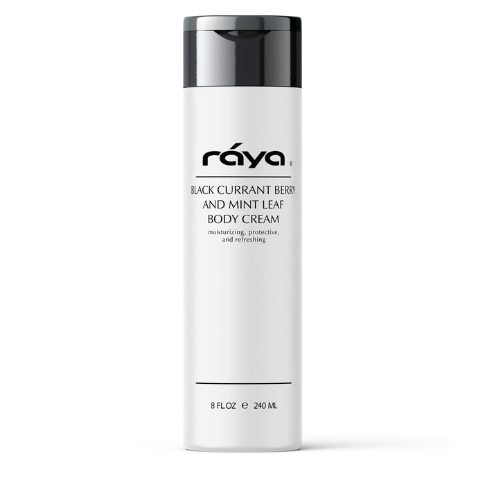 BLACK CURRANT BERRY AND MINT LEAF BODY CREAM (S-522) RAYA SPA - rayaspa