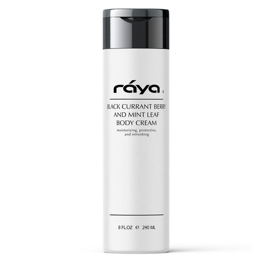 BLACK CURRANT BERRY AND MINT LEAF BODY CREAM (S-522) RAYA SPA - rayaspa