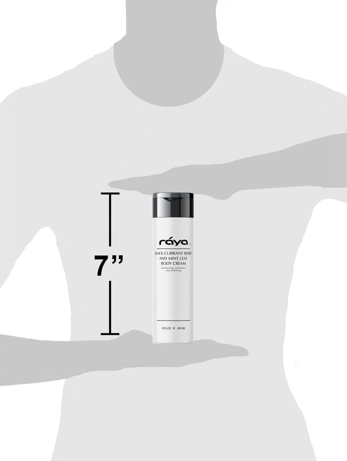 BLACK CURRANT BERRY AND MINT LEAF BODY CREAM (S-522) RAYA SPA - rayaspa