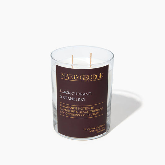 Black Currant & Cranberry Candle