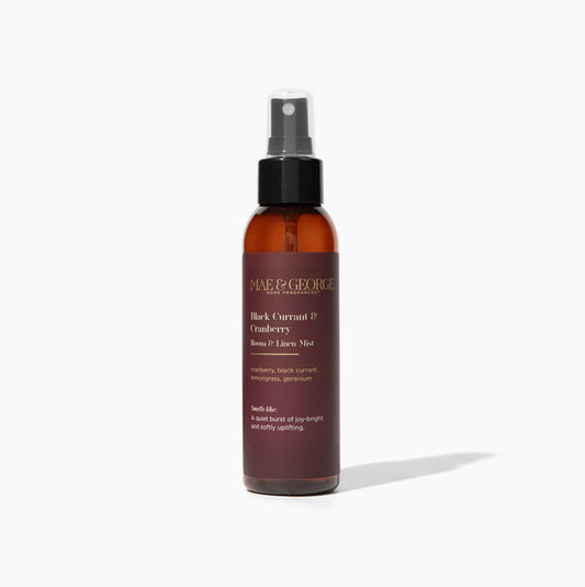 Black Currant & Cranberry | Room & Linen Mist