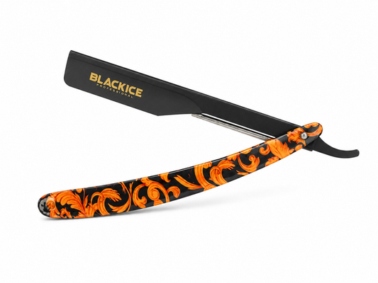 Black Ice Professional “Masterpiece” Straight Razor