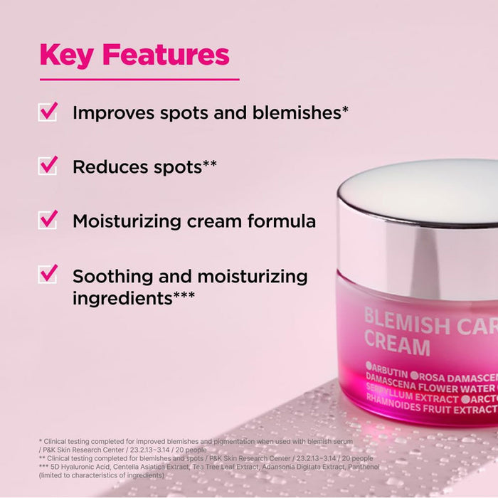 ISOI Blemish Care Up Cream Nudie Glow Australia