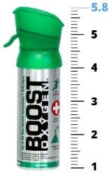 Boost Oxygen Canister Boost Oxygen Adult Rapid Response 12 Liter - P801-12-Single - LL Medico
