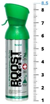 Boost Oxygen Canister Boost Oxygen Adult Rapid Response 12 Liter - P801-12-Single - LL Medico