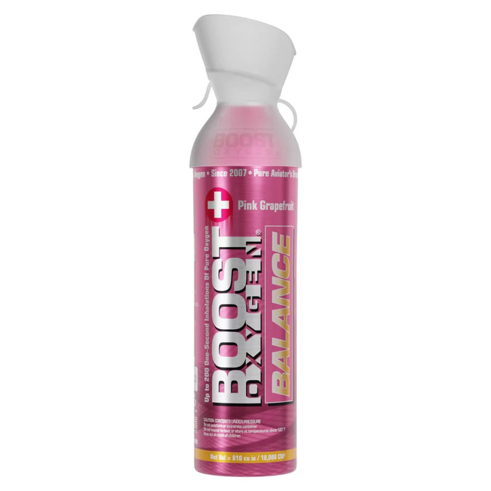 Boost Oxygen Canister, Pink Grapefruit - BOO723-Single - LL Medico