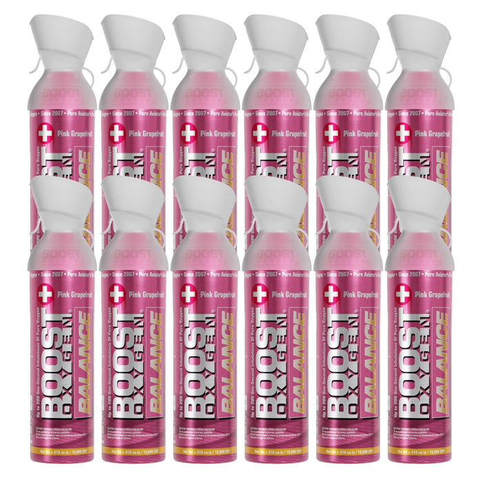 Boost Oxygen Canister, Pink Grapefruit - BOO723-Single - LL Medico