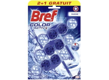 Bref Wc Color Activ Marine 3 X 50 Grams