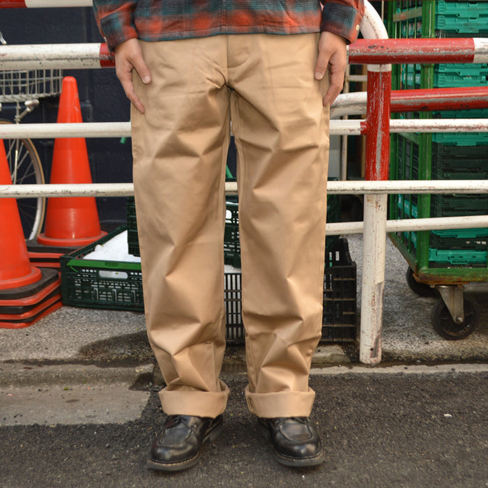 BUZZ RICKSON'S "M43035" EARLY MILITARY CHINOS 1945 MODEL