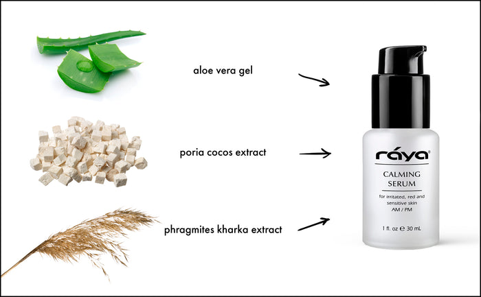 CALMING SERUM (504) RAYA SPA - rayaspa