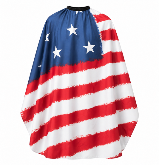 Campbell's The Young Patriot Barber Cape