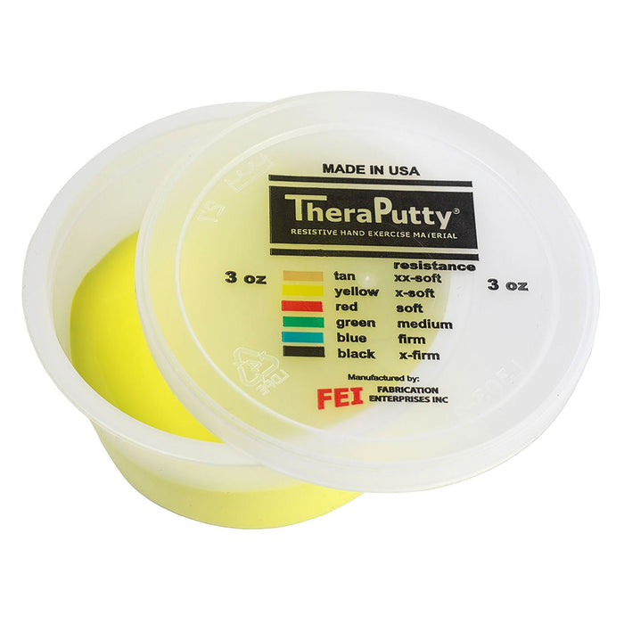 CanDo Theraputty Hand Exercise Putty, X-Soft, 3 oz - 10-0967-Single - LL Medico