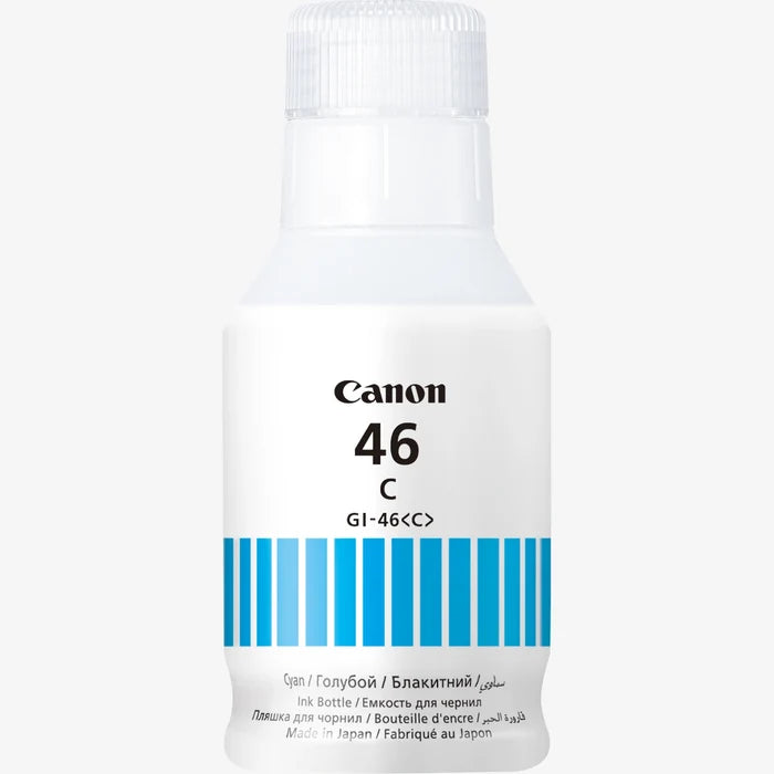 Canon Ink GI46 - Cyan - Office R Us Lagos