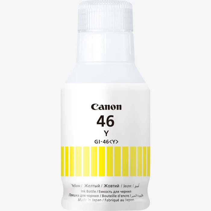 Canon Ink GI46 - Yellow - Office R Us Lagos