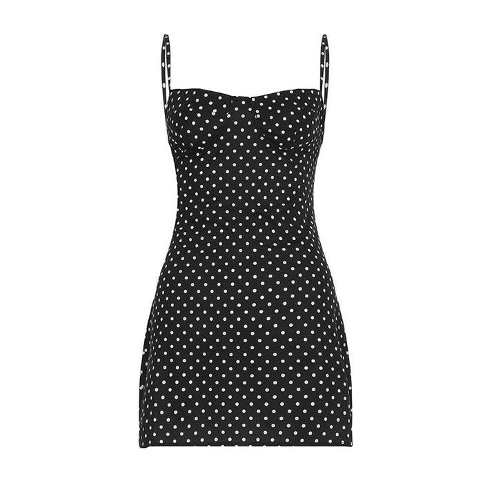 Capri Polka Mini Dress