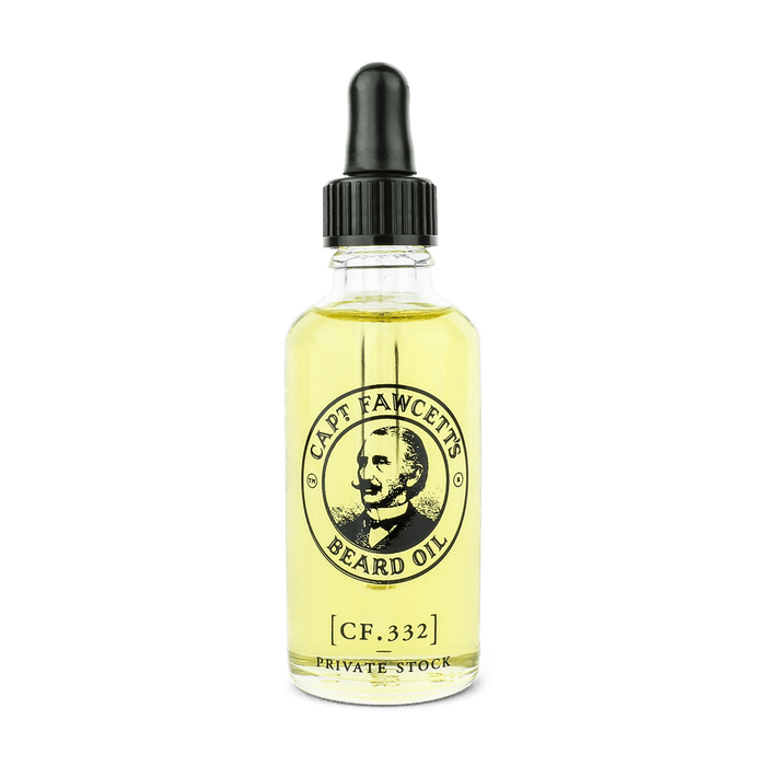 Captain Fawcett (CF.332) Private Stock Beard Oil 50ml