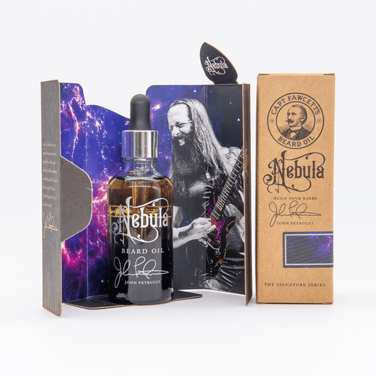 Captain Fawcett John Petrucci's Nebula Beard Oil 50ml