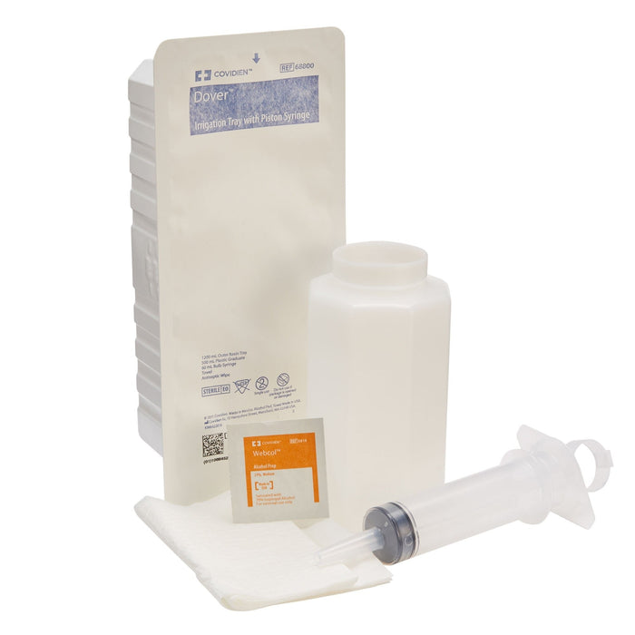 Cardinal Health Piston Syringe Irrigation Tray, Sterile - 68800-Single - LL Medico