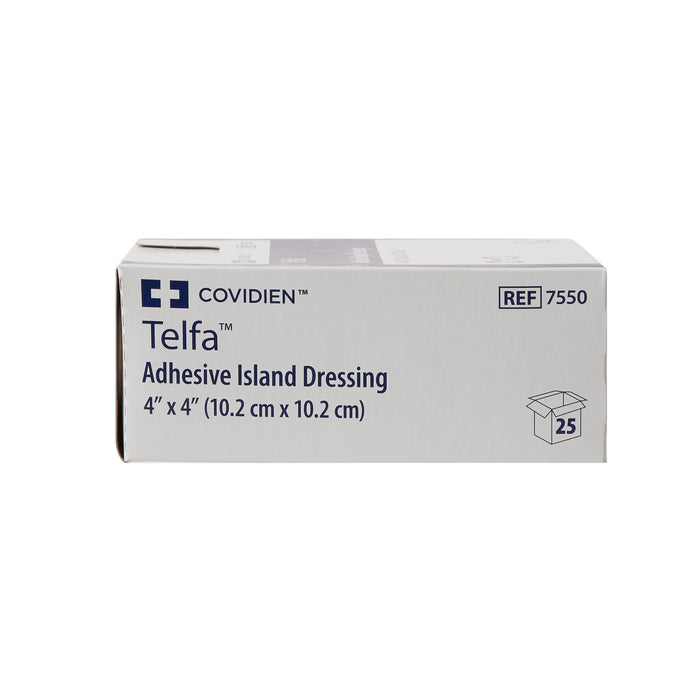 Cardinal Health Telfa Island Dressing, Square Sterile - 7550 - LL Medico