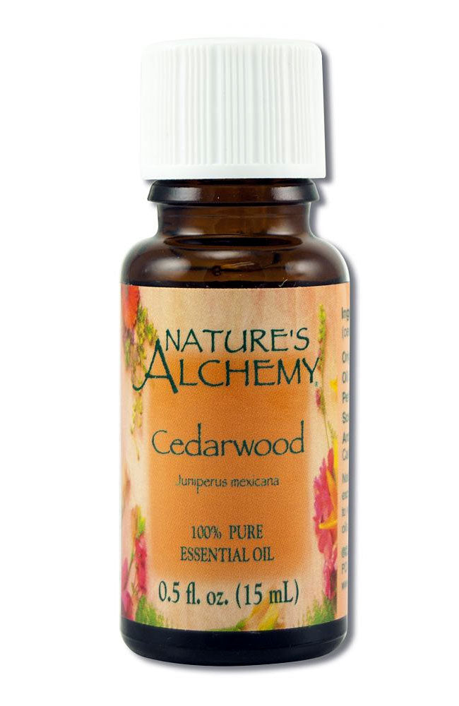 Cedarwood Essential Oil - 15 ml