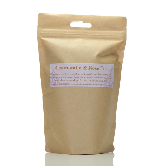 Chamomile and Rose Tea