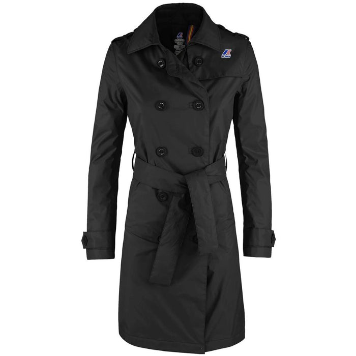 Chaqueta K-Way Desiree Marmot Black