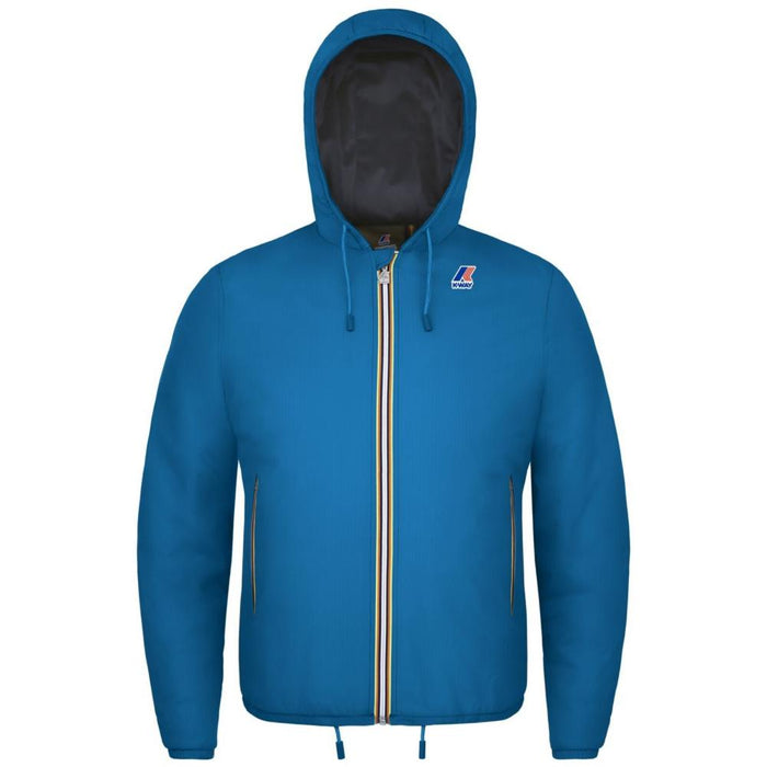 Chaqueta K-Way Jacques Ripstop Marmotta Blue