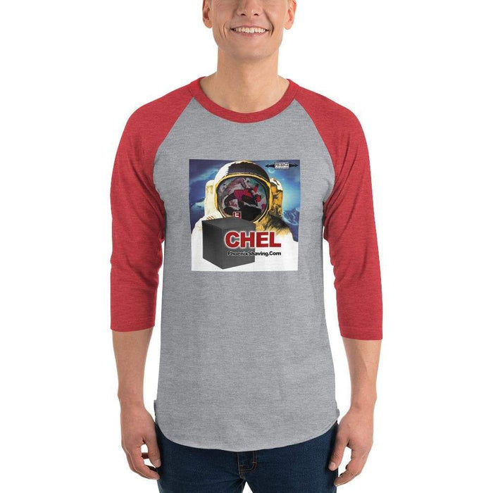 Heather Grey/Heather Red / XS