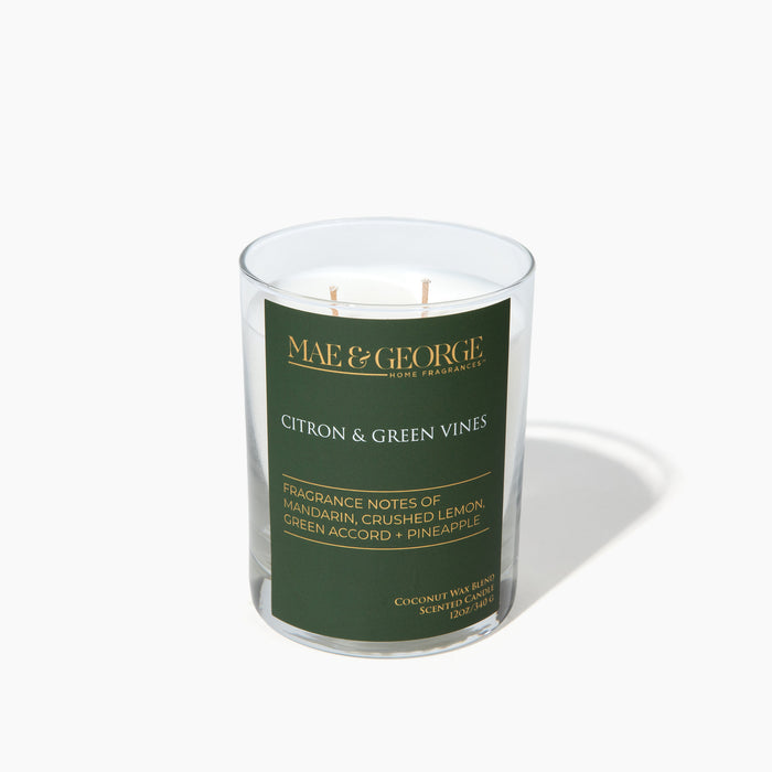 Citron & Green Vines Candle
