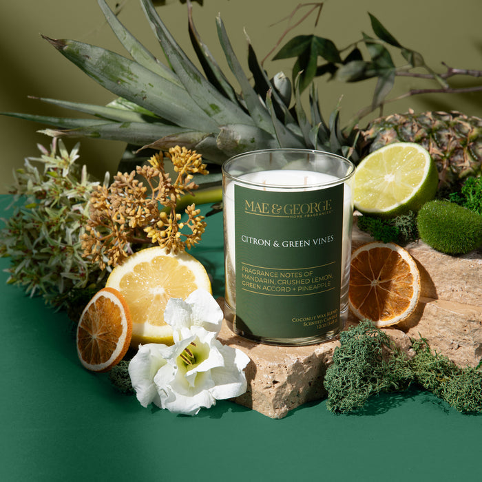 Citron & Green Vines Candle