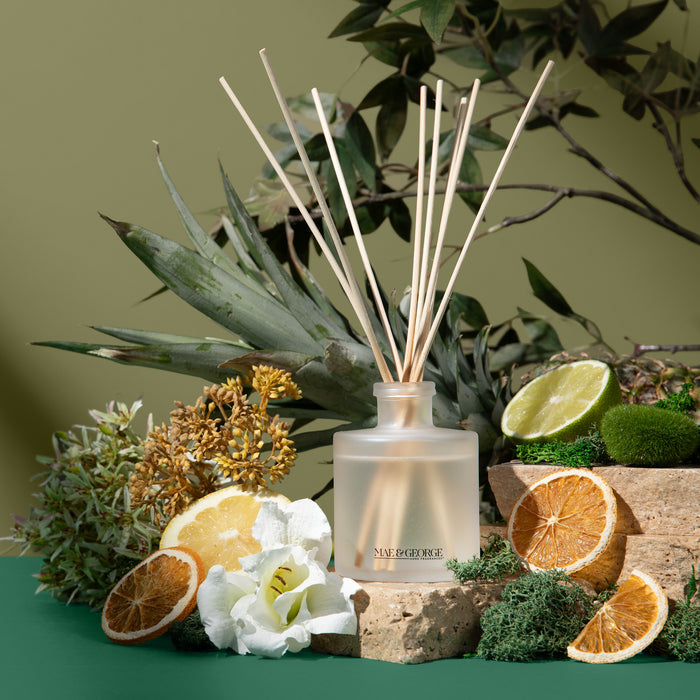 Citron & Green Vines Reed Diffuser