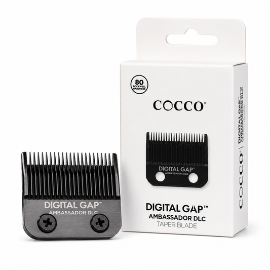 Cocco Pro Digital Gap™ Ambassador DLC Taper Clipper Blade