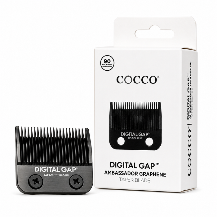 Cocco Pro Digital Gap™ Ambassador Graphene Taper Clipper Blade