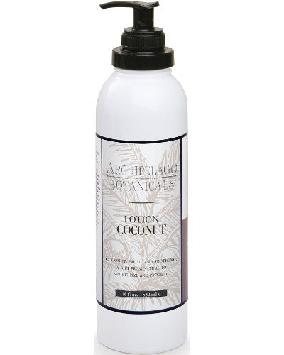 Coconut Lotion 18 oz