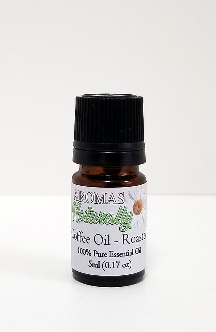 Coffee Essential Oil (Roasted) - 5 ml