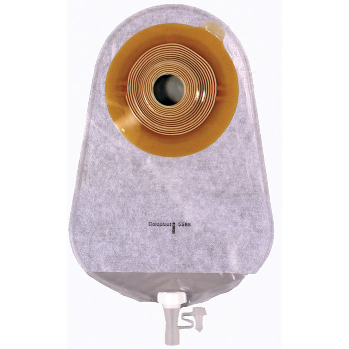 Coloplast Assura Deep Convex One-Piece Urostomy Pouch, Transparent, 10-3/4-Inch