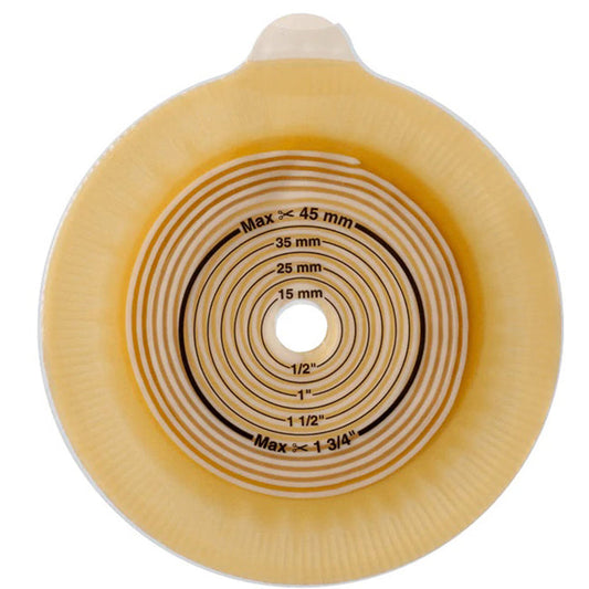 Coloplast Assura Flat Ostomy Skin Barrier, Cut-to-Fit 3/8"-1 3/8", 40 mm Flange, Box of 5 - 2831-Box - LL Medico