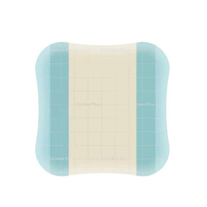 Coloplast Comfeel Plus Ulcer Hydrocolloid Dressing, 4 x 4 Inch