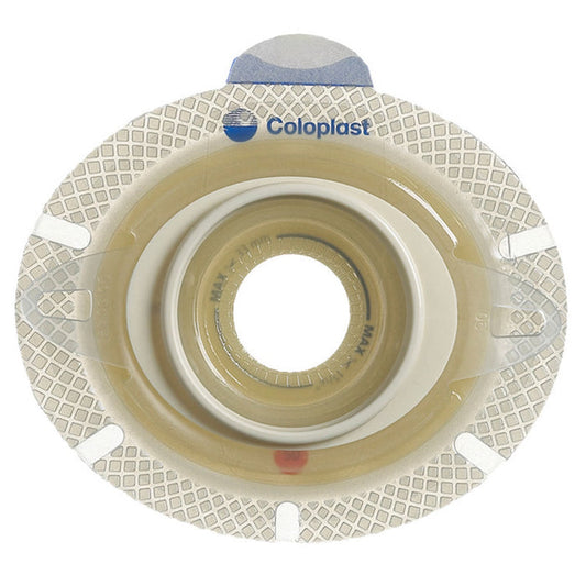 Coloplast SenSura Click Xpro Ostomy Skin Barrier, Trim to Fit, 60 mm Flange, Box of 5 - 10035 - LL Medico
