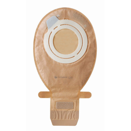 Coloplast SenSura Flex Two-Piece Ostomy Pouch, Maxi Flat Drainable, 11 1/2", Box of 20 - 11591 - LL Medico